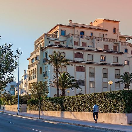 Mar-Beach Front Apartment In Xabia Bagian luar foto