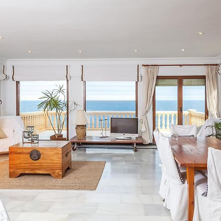 Mar-Beach Front Apartment In Xabia Bagian luar foto