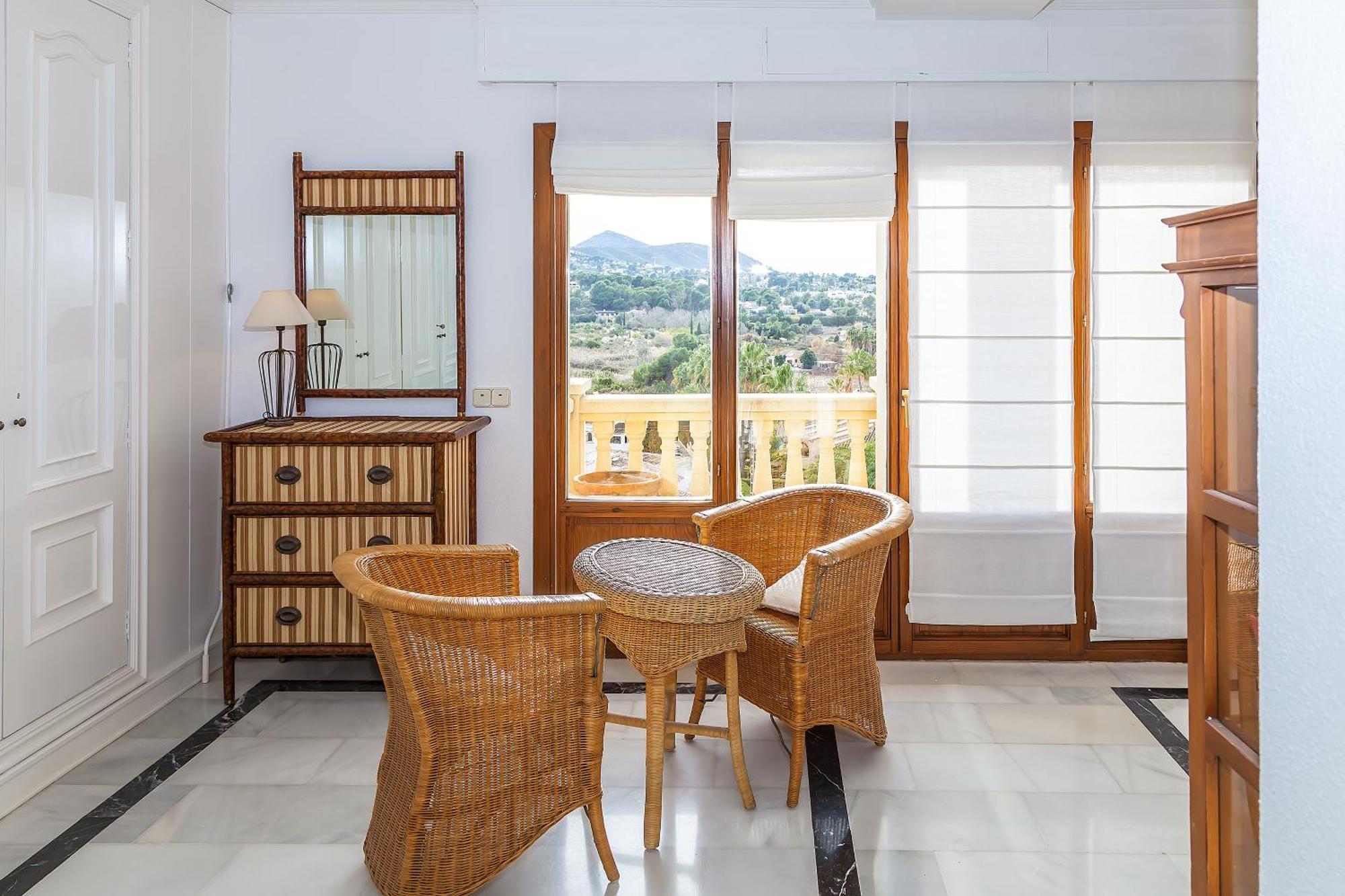 Mar-Beach Front Apartment In Xabia Bagian luar foto