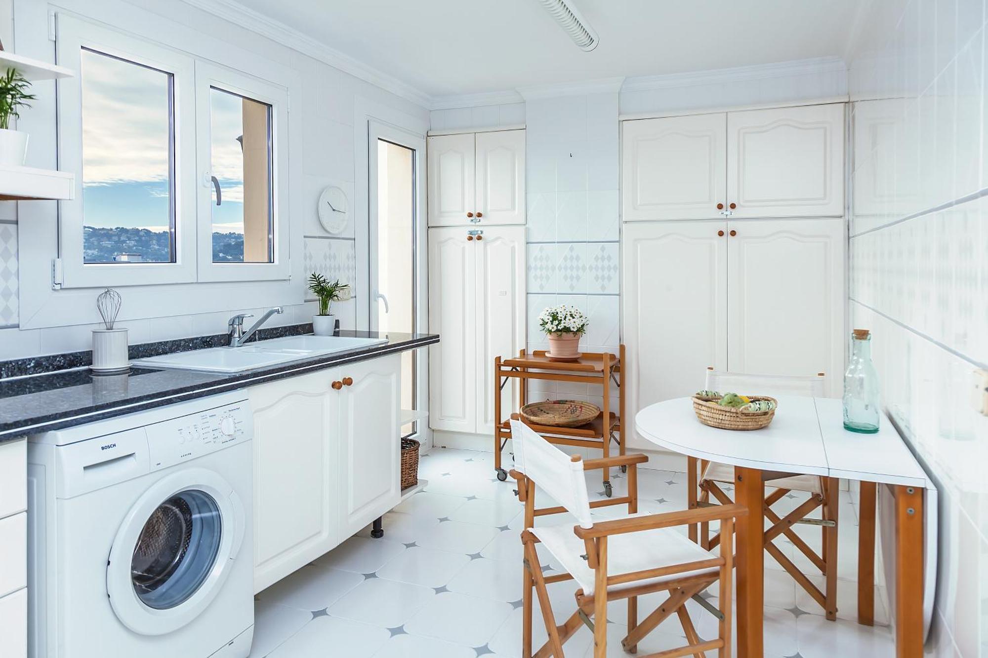 Mar-Beach Front Apartment In Xabia Bagian luar foto