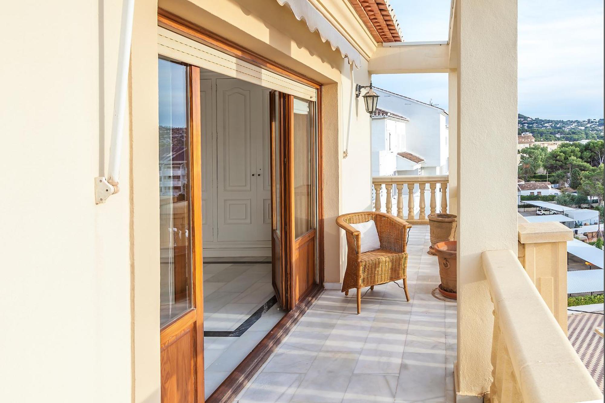 Mar-Beach Front Apartment In Xabia Bagian luar foto