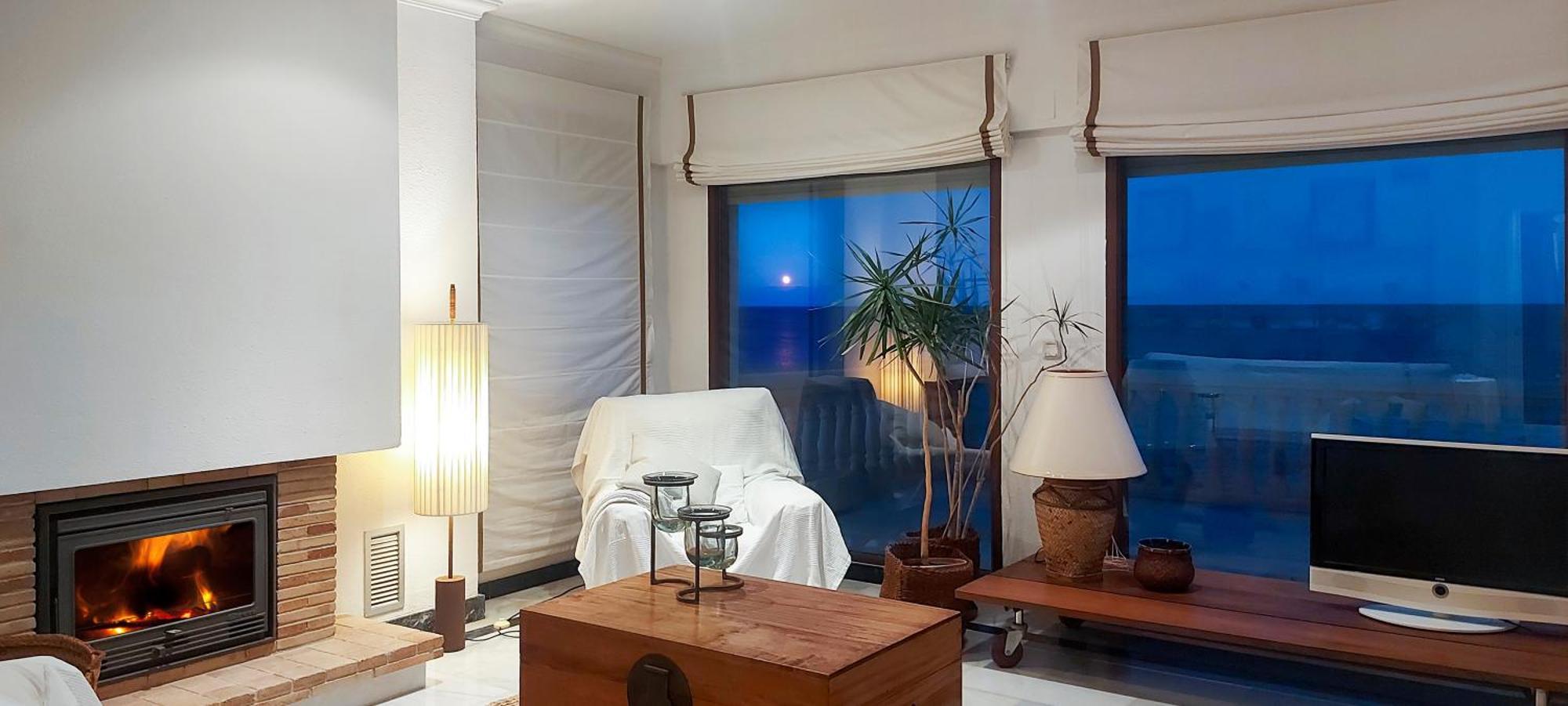 Mar-Beach Front Apartment In Xabia Bagian luar foto