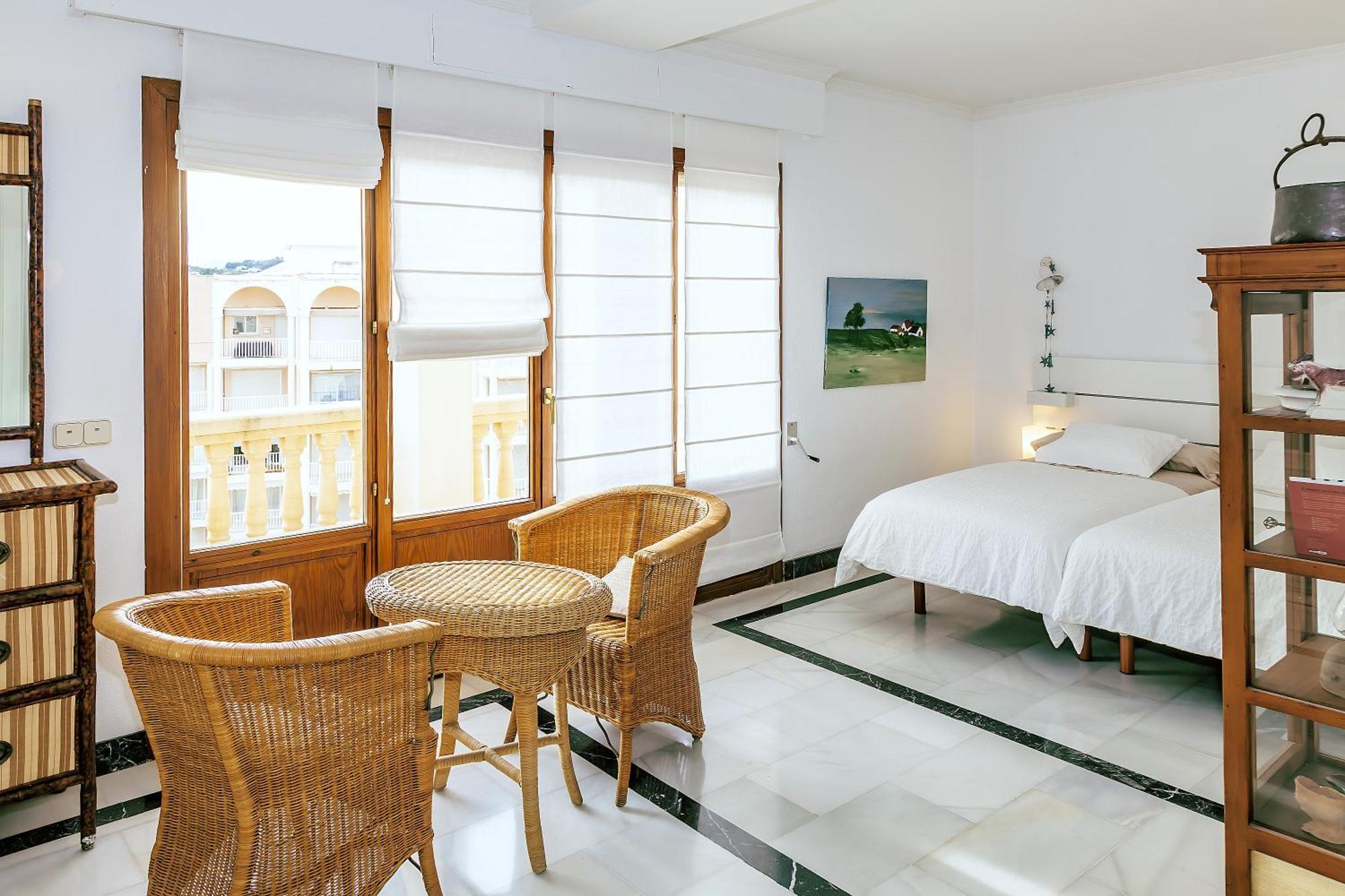 Mar-Beach Front Apartment In Xabia Bagian luar foto
