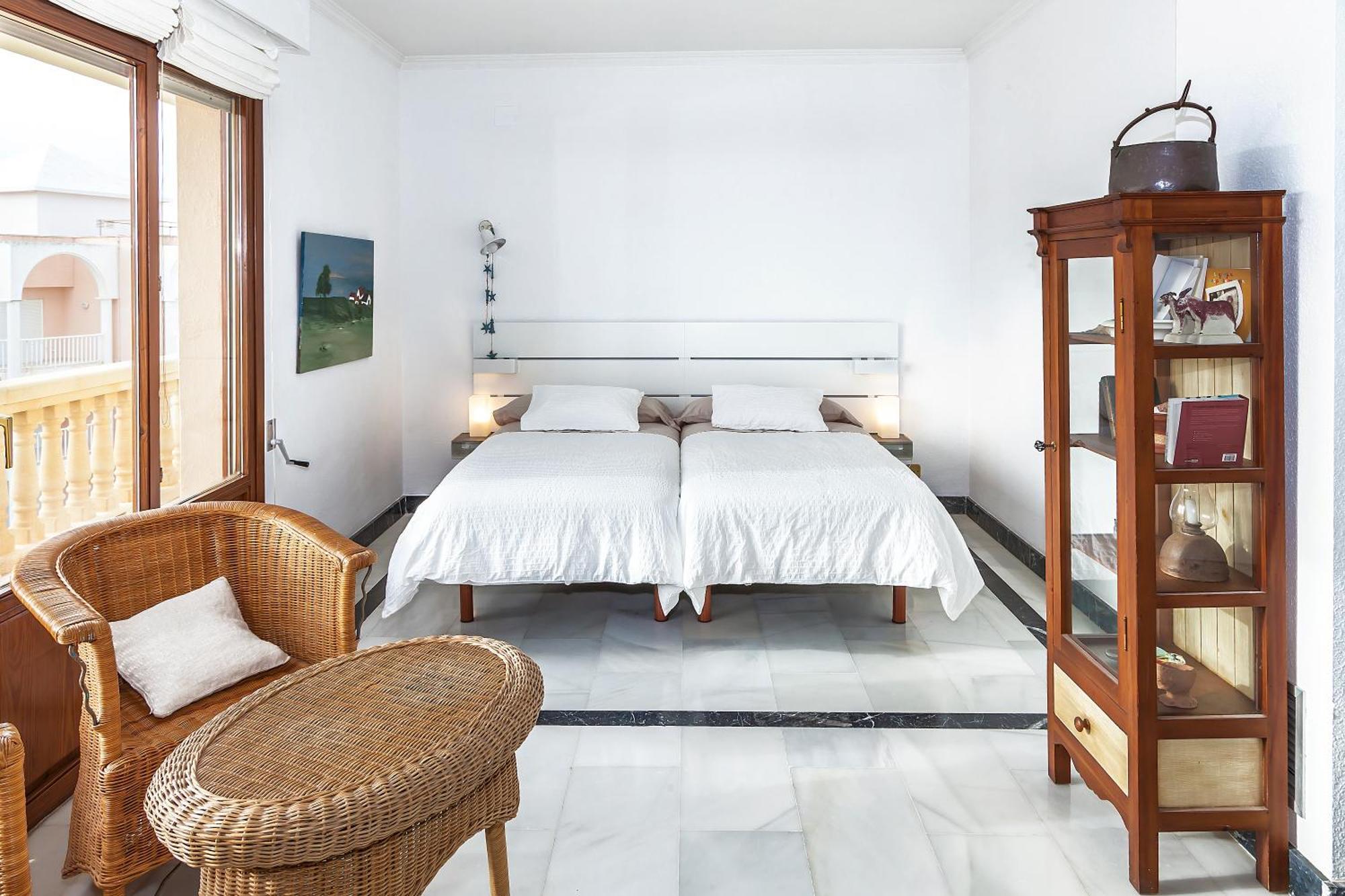 Mar-Beach Front Apartment In Xabia Bagian luar foto