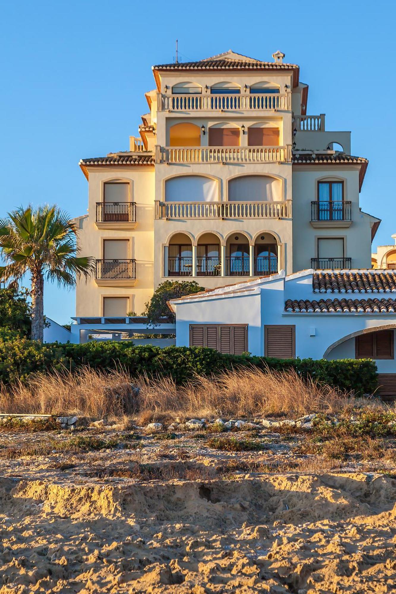 Mar-Beach Front Apartment In Xabia Bagian luar foto